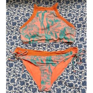 Eidon High Neck Bikini Set